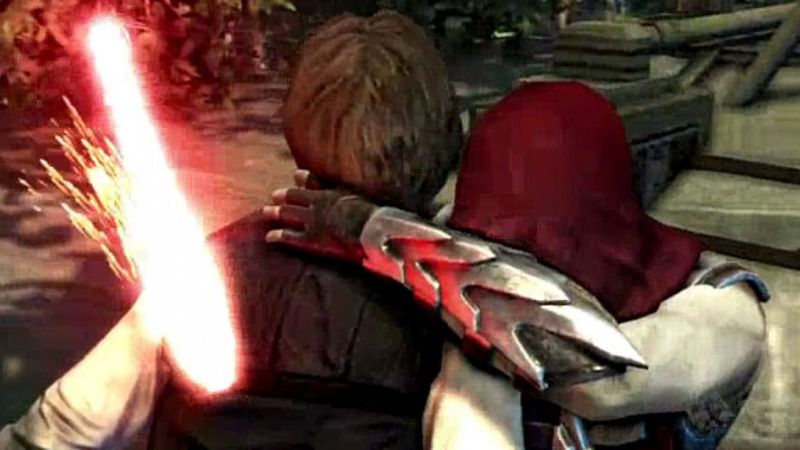 Illustration for article titled A 2010 Video Game Predicted The Ending Of Star Wars: The Force Awakens